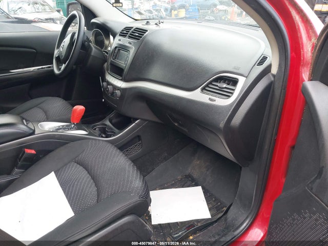 2016 Dodge Journey Sxt მანქანა იყიდება აუქციონზე, vin: 3C4PDDBG6GT108317, აუქციონის ნომერი: 45079847
