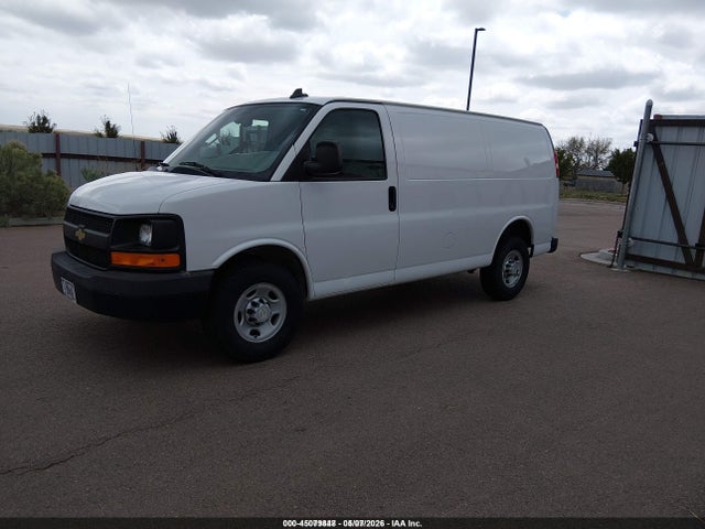 2017 Chevrolet Express 2500 Work Van მანქანა იყიდება აუქციონზე, vin: 1GCWGAFG3H1261161, აუქციონის ნომერი: 45079848