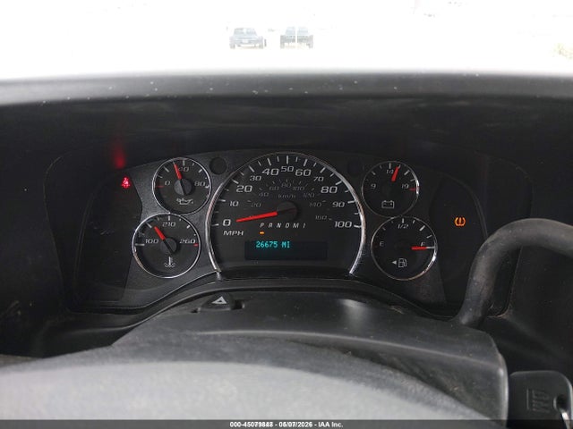 2017 Chevrolet Express 2500 Work Van მანქანა იყიდება აუქციონზე, vin: 1GCWGAFG3H1261161, აუქციონის ნომერი: 45079848