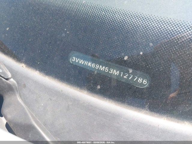 Aukcja sprzedaży 2003 Volkswagen Jetta Gl, vin: 3VWRK69M53M127786, numer aukcji: 45079851