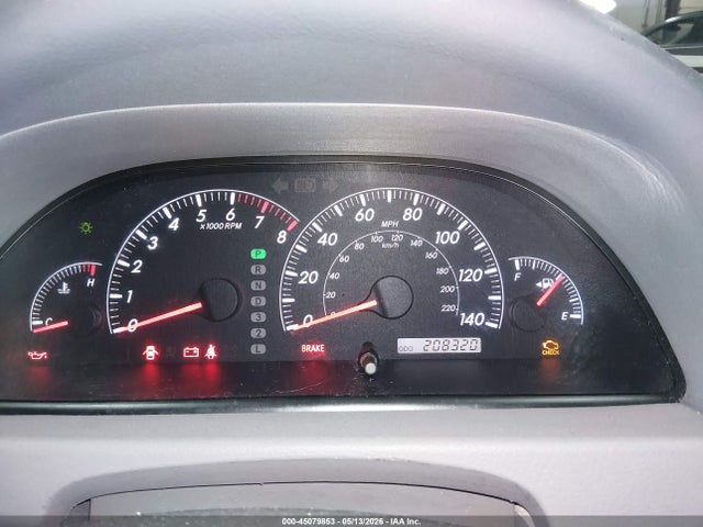45079853 :رقم المزاد ، 4T1BE32K66U711161 vin ، 2006 Toyota Camry Le مزاد بيع