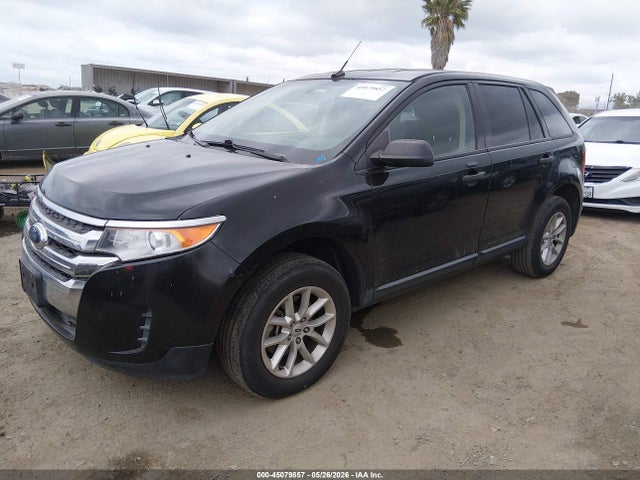 45079857 :رقم المزاد ، 2FMDK3GC9EBB06820 vin ، 2014 Ford Edge Se مزاد بيع