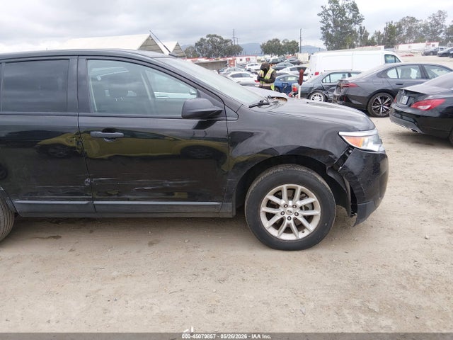 45079857 :رقم المزاد ، 2FMDK3GC9EBB06820 vin ، 2014 Ford Edge Se مزاد بيع