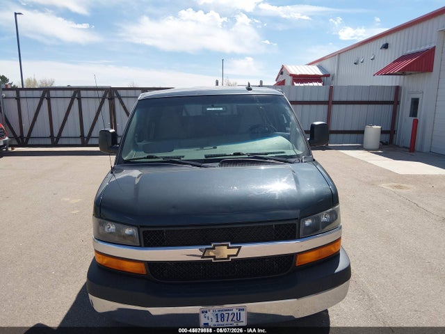 2017 Chevrolet Express 3500 Lt მანქანა იყიდება აუქციონზე, vin: 1GAZGPFG4H1292878, აუქციონის ნომერი: 45079858