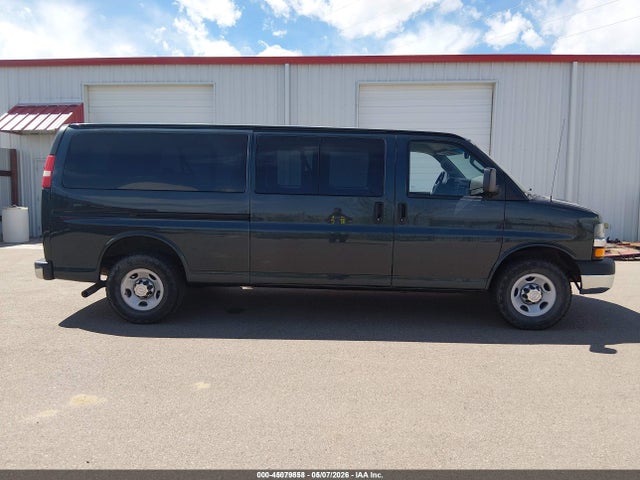 2017 Chevrolet Express 3500 Lt მანქანა იყიდება აუქციონზე, vin: 1GAZGPFG4H1292878, აუქციონის ნომერი: 45079858