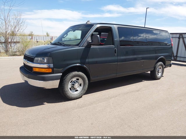 2017 Chevrolet Express 3500 Lt მანქანა იყიდება აუქციონზე, vin: 1GAZGPFG4H1292878, აუქციონის ნომერი: 45079858