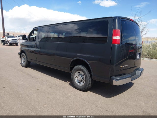 2017 Chevrolet Express 3500 Lt მანქანა იყიდება აუქციონზე, vin: 1GAZGPFG4H1292878, აუქციონის ნომერი: 45079858
