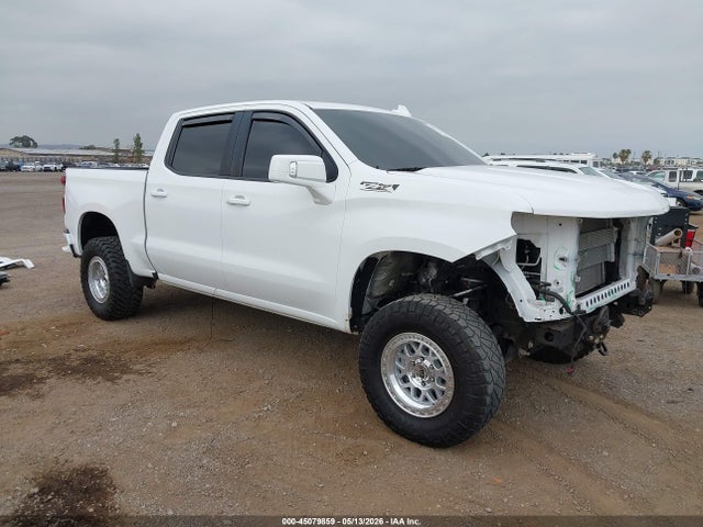 Chevrolet Silverado 1500 Ltd 4wd Short Bed Rst 2022 1GCUYEED1NZ116040 zdjęcie główne