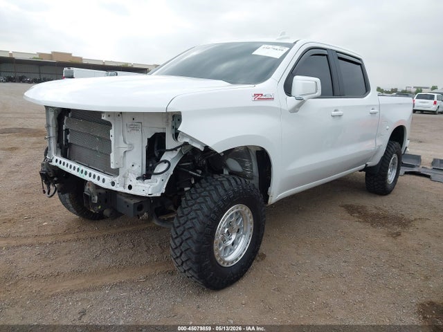 1GCUYEED1NZ116040 Chevrolet Silverado 1500 Ltd 4wd Short Bed Rst