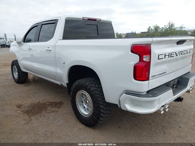1GCUYEED1NZ116040 Chevrolet Silverado 1500 Ltd 4wd Short Bed Rst