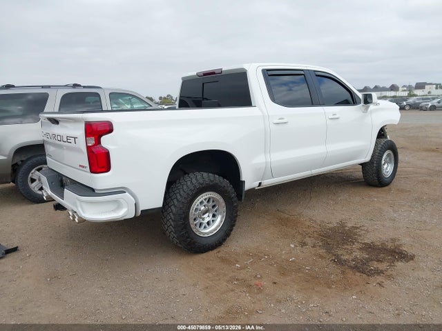 1GCUYEED1NZ116040 Chevrolet Silverado 1500 Ltd 4wd Short Bed Rst