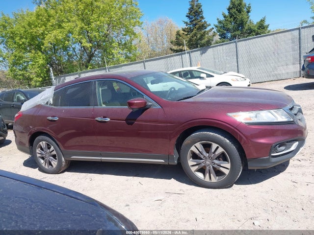 45079860 :رقم المزاد ، 5J6TF2H57FL001719 vin ، 2015 Honda Crosstour Ex-l V6 مزاد بيع