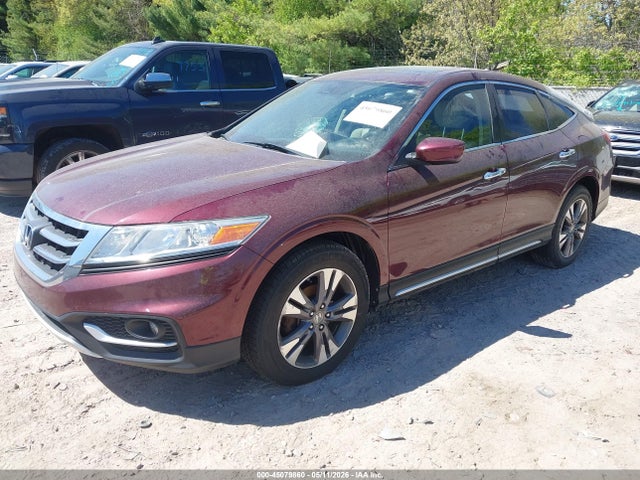 45079860 :رقم المزاد ، 5J6TF2H57FL001719 vin ، 2015 Honda Crosstour Ex-l V6 مزاد بيع