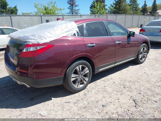45079860 :رقم المزاد ، 5J6TF2H57FL001719 vin ، 2015 Honda Crosstour Ex-l V6 مزاد بيع