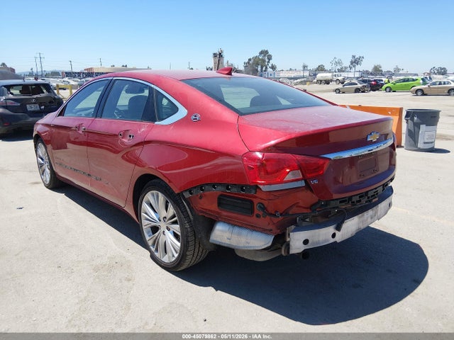 45079862 :رقم المزاد ، 2G1165S34F9151373 vin ، 2015 Chevrolet Impala 2lz مزاد بيع