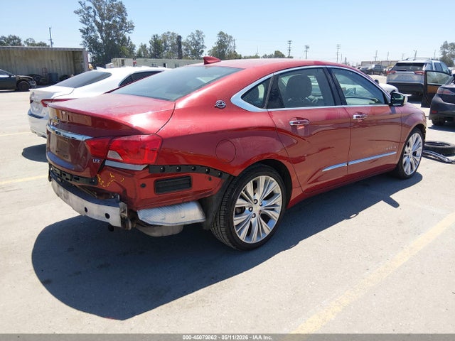 45079862 :رقم المزاد ، 2G1165S34F9151373 vin ، 2015 Chevrolet Impala 2lz مزاد بيع
