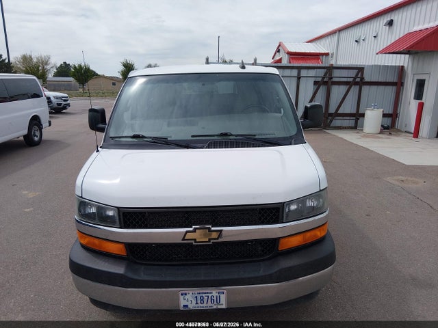 45079863 :رقم المزاد ، 1GAZGPFG8H1291927 vin ، 2017 Chevrolet Express 3500 Lt مزاد بيع