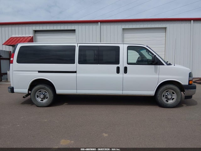 45079863 :رقم المزاد ، 1GAZGPFG8H1291927 vin ، 2017 Chevrolet Express 3500 Lt مزاد بيع