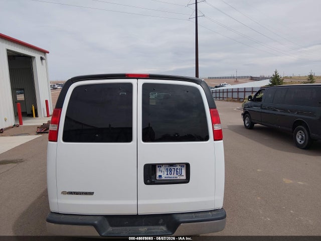 45079863 :رقم المزاد ، 1GAZGPFG8H1291927 vin ، 2017 Chevrolet Express 3500 Lt مزاد بيع