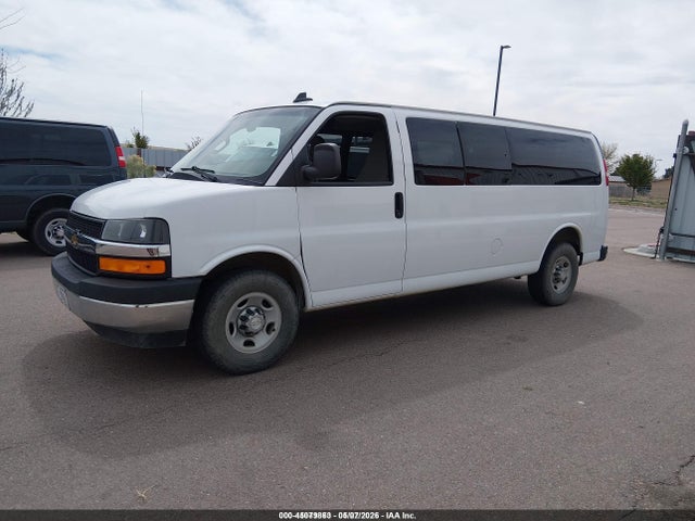 45079863 :رقم المزاد ، 1GAZGPFG8H1291927 vin ، 2017 Chevrolet Express 3500 Lt مزاد بيع