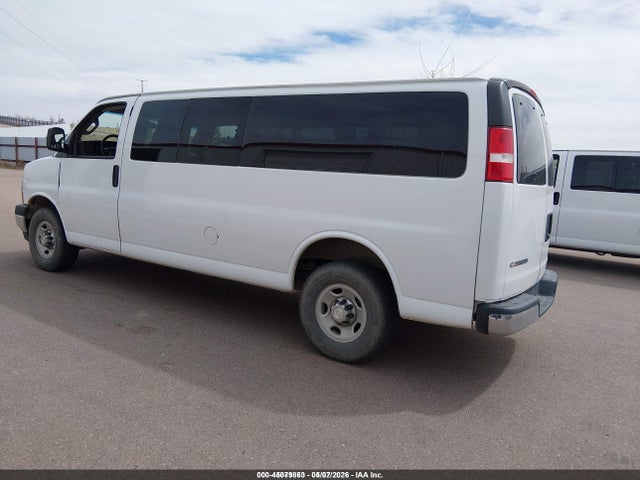 45079863 :رقم المزاد ، 1GAZGPFG8H1291927 vin ، 2017 Chevrolet Express 3500 Lt مزاد بيع
