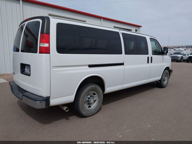 45079863 :رقم المزاد ، 1GAZGPFG8H1291927 vin ، 2017 Chevrolet Express 3500 Lt مزاد بيع