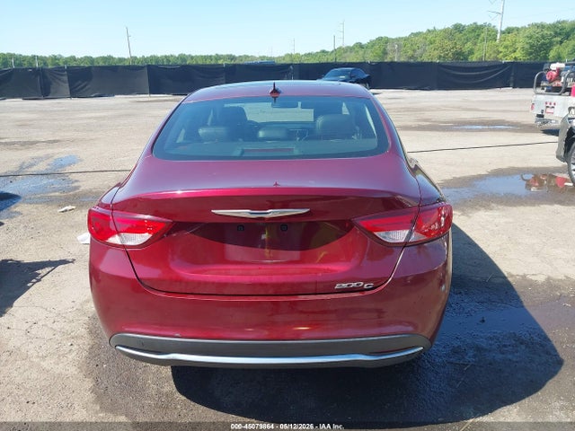 Aukcja sprzedaży 2015 Chrysler 200 C, vin: 1C3CCCCB2FN531445, numer aukcji: 45079864