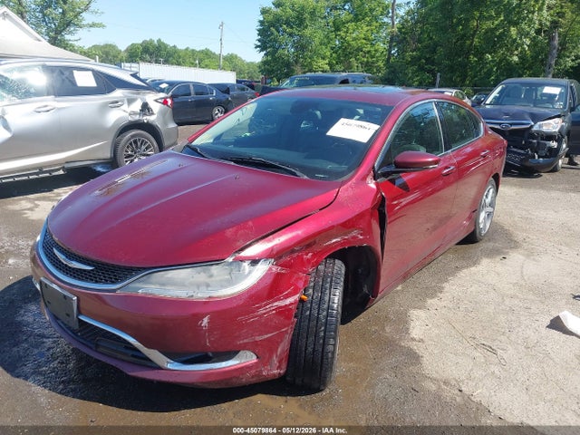 Aukcja sprzedaży 2015 Chrysler 200 C, vin: 1C3CCCCB2FN531445, numer aukcji: 45079864