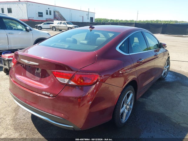 Aukcja sprzedaży 2015 Chrysler 200 C, vin: 1C3CCCCB2FN531445, numer aukcji: 45079864