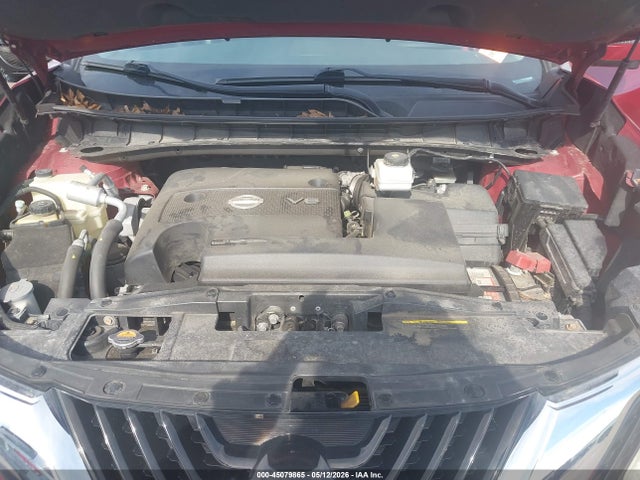 45079865 :رقم المزاد ، 5N1AZ2MHXGN166217 vin ، 2016 Nissan Murano Platinum مزاد بيع