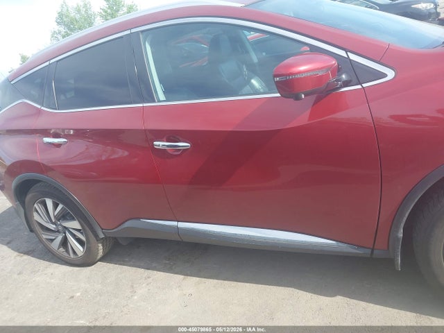 45079865 :رقم المزاد ، 5N1AZ2MHXGN166217 vin ، 2016 Nissan Murano Platinum مزاد بيع