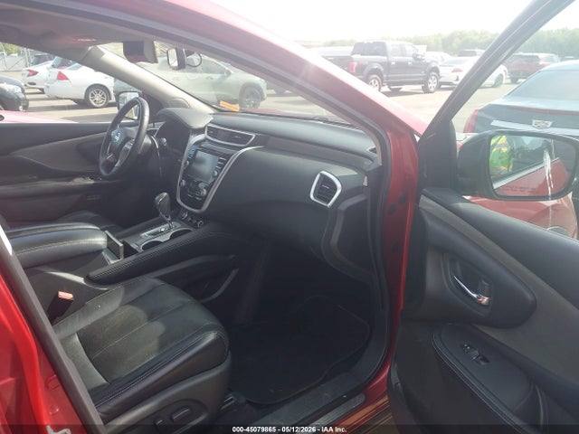 45079865 :رقم المزاد ، 5N1AZ2MHXGN166217 vin ، 2016 Nissan Murano Platinum مزاد بيع