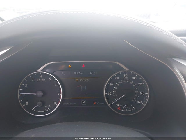 45079865 :رقم المزاد ، 5N1AZ2MHXGN166217 vin ، 2016 Nissan Murano Platinum مزاد بيع