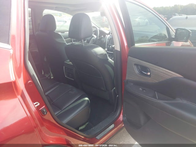 45079865 :رقم المزاد ، 5N1AZ2MHXGN166217 vin ، 2016 Nissan Murano Platinum مزاد بيع