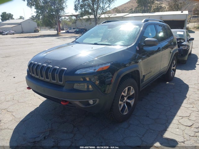 45079866 :رقم المزاد ، 1C4PJMBS3FW756641 vin ، 2015 Jeep Cherokee Trailhawk مزاد بيع
