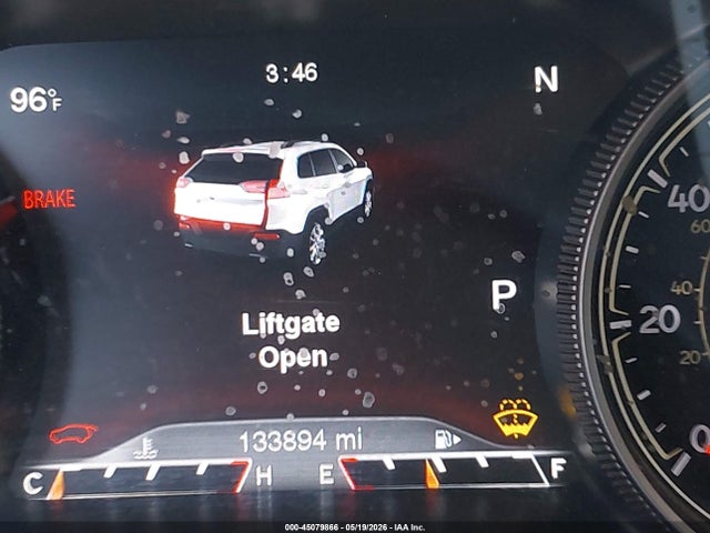 45079866 :رقم المزاد ، 1C4PJMBS3FW756641 vin ، 2015 Jeep Cherokee Trailhawk مزاد بيع