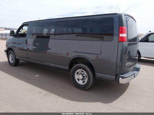 2017 Chevrolet Express 3500 Lt მანქანა იყიდება აუქციონზე, vin: 1GAZGPFG5H1294249, აუქციონის ნომერი: 45079870