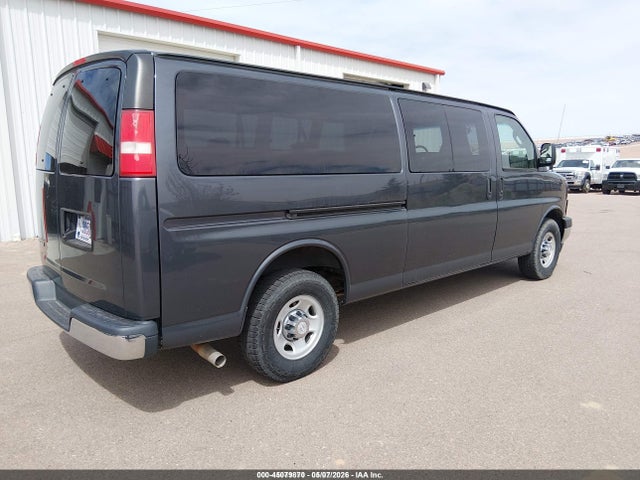 2017 Chevrolet Express 3500 Lt მანქანა იყიდება აუქციონზე, vin: 1GAZGPFG5H1294249, აუქციონის ნომერი: 45079870