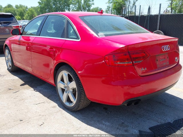 45079873 :رقم المزاد ، WAUSF78K59N046748 vin ، 2009 Audi A4 2.0t Premium مزاد بيع