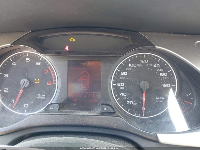45079873 :رقم المزاد ، WAUSF78K59N046748 vin ، 2009 Audi A4 2.0t Premium مزاد بيع