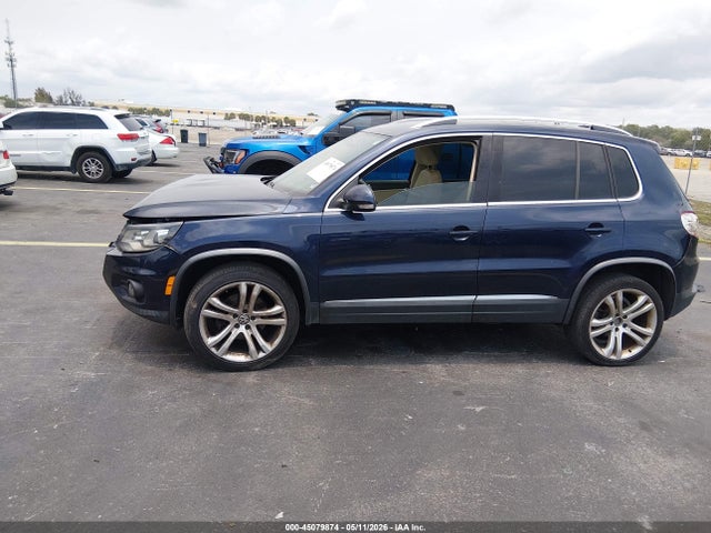 Aukcja sprzedaży 2012 Volkswagen Tiguan Sel, vin: WVGAV7AX0CW583600, numer aukcji: 45079874