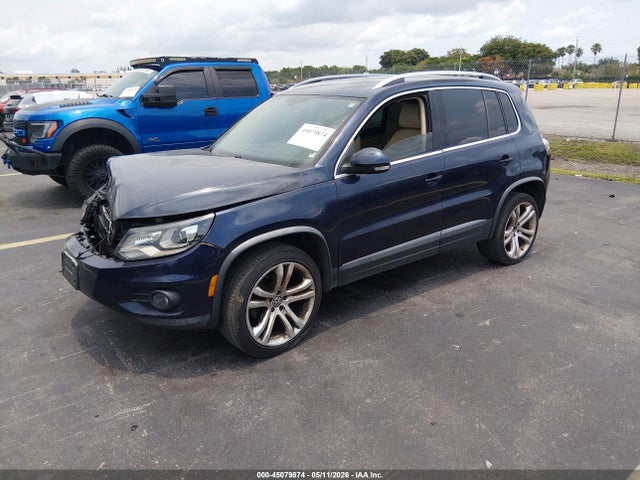 Aukcja sprzedaży 2012 Volkswagen Tiguan Sel, vin: WVGAV7AX0CW583600, numer aukcji: 45079874
