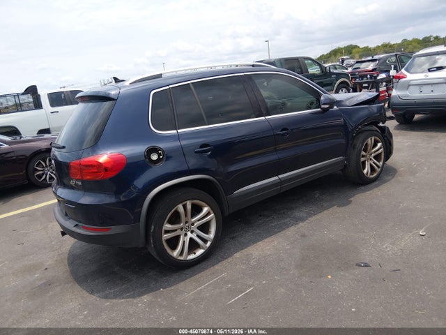 Aukcja sprzedaży 2012 Volkswagen Tiguan Sel, vin: WVGAV7AX0CW583600, numer aukcji: 45079874