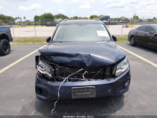 Aukcja sprzedaży 2012 Volkswagen Tiguan Sel, vin: WVGAV7AX0CW583600, numer aukcji: 45079874