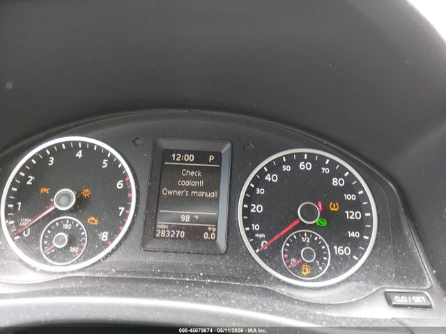 Aukcja sprzedaży 2012 Volkswagen Tiguan Sel, vin: WVGAV7AX0CW583600, numer aukcji: 45079874