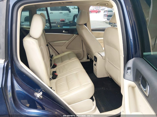 Aukcja sprzedaży 2012 Volkswagen Tiguan Sel, vin: WVGAV7AX0CW583600, numer aukcji: 45079874