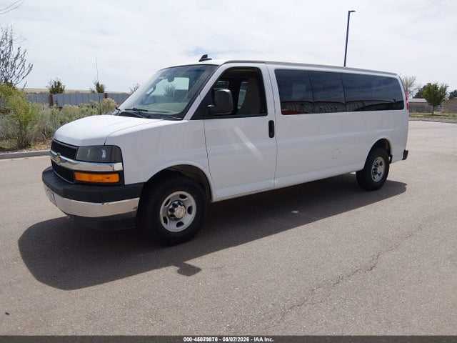 Продаж на аукціоні авто 2018 Chevrolet Express 3500 Lt, vin: 1GAZGPFG8J1301409, номер лоту: 45079876