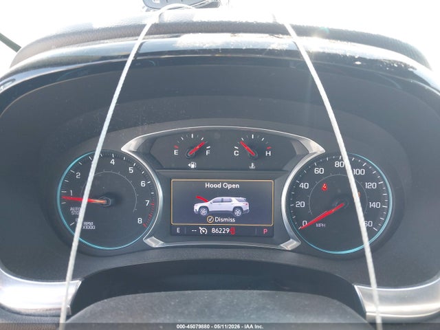 45079880 :رقم المزاد ، 1GNEVGKW2NJ101048 vin ، 2022 Chevrolet Traverse Awd Lt Cloth مزاد بيع