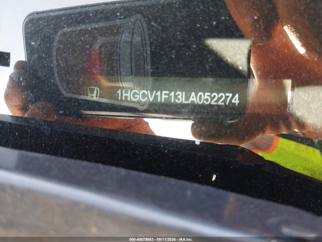 Продажа на аукционе авто 2020 Honda Accord Lx, vin: 1HGCV1F13LA052274, номер лота: 45079883