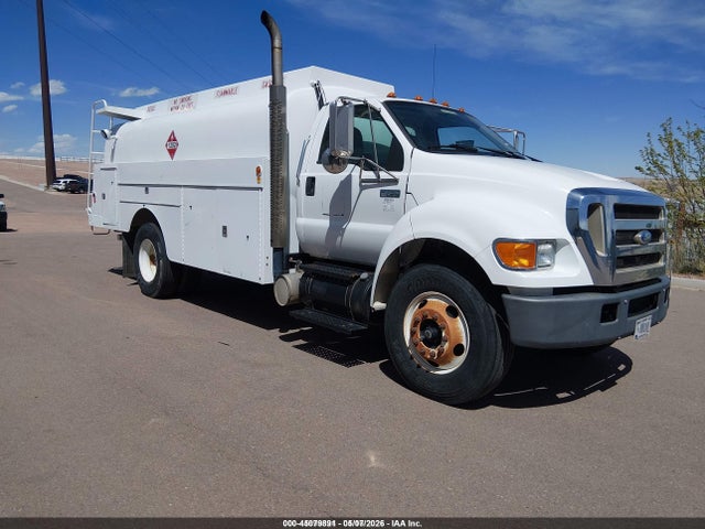 45079891 :رقم المزاد ، 3FRXF75G37V507670 vin ، 2007 Ford F-750 Xl/xlt مزاد بيع